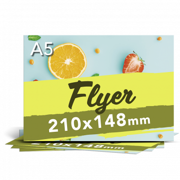 Flyer A5 - 210x148mm