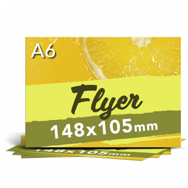 Flyer A6 - 148x105mm